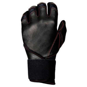Gants de frappe de baseball design personnalisé OEM Gants en cuir à bas prix du fabricant pakistanais - Product Image 4