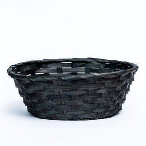 Panier décoratif en bambou tissé DreamCraft du Vietnam - Product Image 1