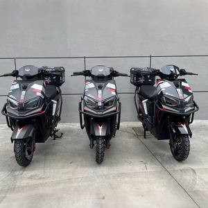 NUEVA Motocicleta Eléctrica Vintage de 2 Ruedas, 1500W, 72V, Velocidad Máxima de 40-60 km/h para Adultos - Product Image 3