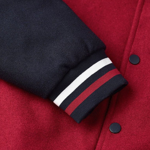 Chaqueta con letras de material suave, chaqueta de invierno para hombre de la mejor calidad a la moda, más vendida - Product Image 3