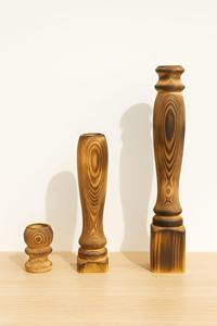 Wooden Six Column Candle Holder Suitable For Home Decor Table Centerpiece And Festive Lighting Handcrafted From India - Product Image 6