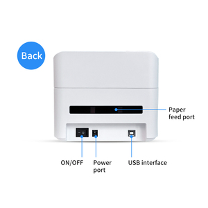 T45 300dpi USB + Mini vận chuyển Hãng sản xuất nhãn 203dpi nhiệt máy in nhãn dán máy in Cổ Phiếu sẵn có - Product Image 5