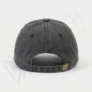 Casquettes classiques de haute qualité pour homme, nouveau design, tendance, casquettes de baseball, logo personnalisé, vente en gros, casquettes de papa usées, en vrac - Product Image 2