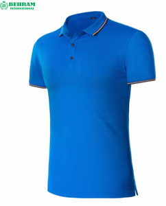 Camiseta de Alta Calidad para Hombre, Talla Grande, con Logotipo Personalizado en la Parte Delantera, de Algodón, Fibra Supercool, Transpirable, Ecológica, de Secado Rápido, Corte Regular - Product Image 3
