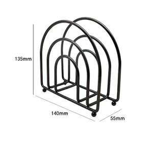 ที่แขวนทิชชู่ที่แขวนกระดาษเช็ดปากที่ปลอดภัยต่ออาหารทำด้วยมือโลหะเหล็กที่ทันสมัยเป็นมิตรต่อสิ่งแวดล้อม - Product Image 3