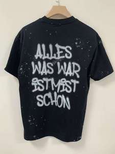 2025 été Top qualité Streetwear T-shirt hommes numérique imprimé américain rétro Hip Hop respirant coton T-shirt pour homme - Product Image 5