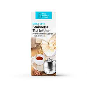 DAILY 0610 Stainless Steel <b>Tea</b> <b>Infuser</b> Filter Premium Product for <b>Tea</b> Lovers - Product Image 2