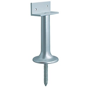 DENI Aluminum F1/Natural Color Partition Wall Support 60mm Width & 150mm Height Screen & <b>Room</b> <b>Divider</b> - Product Image 1