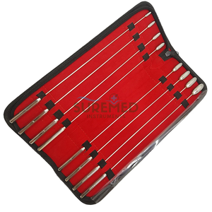 Juego de Dilatadores Uretrales Bakes Rosebud de 8 Piezas - Sondas Uterinas de Acero Inoxidable para Dilatación Precisa - Product Image 5
