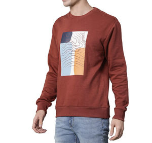 Sudadera de moda para hombre hecha a medida de alta calidad 100% algodón transpirable moda pulóver con impresión Digital para invierno - Product Image 4