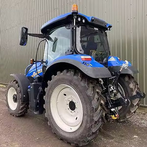 Tractor Agrícola New Holland T6.155 Usado en Buen Estado, Bajo Consumo de Combustible - Product Image 1