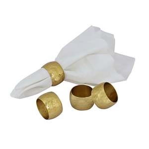 Anillo de Servilleta Antica Nuevo al por Mayor para Bodas, Restaurantes, Hoteles, Villas, Plateado, Dorado, Colorido, Personalizado Según el Cliente, Moderno - Product Image 1