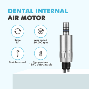 Lucht Interne Motor Apparatuur Eenvoudig Te Bedienen Tandheelkundige Lage Snelheid Handstuk Foward En Omgekeerde Functie - Product Image 2