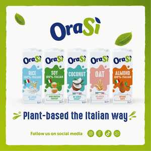 Bevanda Vegetale al Cocco OraSi Senza Zuccheri Aggiunti per Distributori, Bevanda Salutare 1 Litro, 12 Unità - Product Image 6