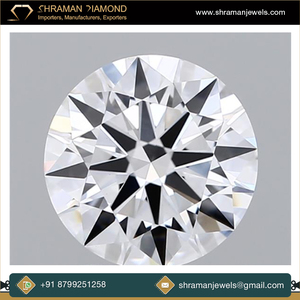 Diamante Blanco de Corte Brillante, Cultivado en Laboratorio, Sintético, Certificado por IGI, VS1, 1.58 CT, Color E, Joyería de Compromiso y Boda para Hombre y Mujer - Product Image 5