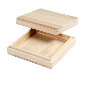 Caja de Joyería de Madera Ecológica, Caja de Presentación de Pulseras, Caja de Almacenamiento, Caja de Madera Más Vendida - Product Image 5