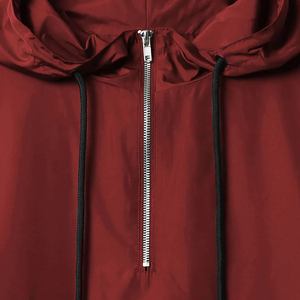Ropa deportiva de nailon de alta calidad, chaqueta cortavientos personalizada, ropa de diseñador para exteriores, Jersey, chaqueta cortavientos impermeable para hombres - Product Image 4