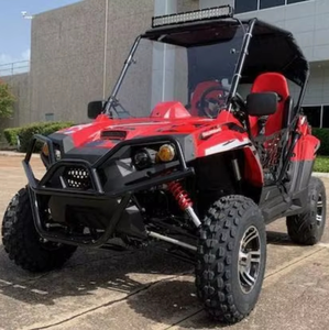 Nueva oferta de precio de venta rápida asequible para Challenger200EX EFI-UTVc Deluxe-Parabrisas, barra de empuje, llantas cromadas, barra de luces incluida - Product Image 2