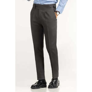 Pantalones Gurkha de Camuflaje Regular, Pantalón Cargo Formal con Cremallera y Pliegues Decorativos, 100% Algodón, Cintura Media, Lavado de Color, Talla XL - Product Image 2