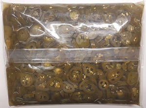 พริกเขียวเม็กซิโก หั่นเป็นชิ้น พริกดอง 3 กก. ต่อถุง ผักดองรสเผ็ด รสหวาน บรรจุภัณฑ์แบบกระป๋อง บรรจุภัณฑ์แบบขายส่ง - Product Image 2