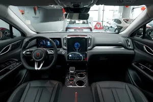 2025 HONGGI HX3 Auto Matic Turbo Leather R18 Aluminium Alloy <b>Panoramic</b> Sunroof SUV LED Headlights Electric Seats Touch Screen - Product Image 4