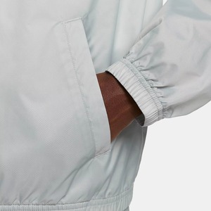 ชุดกีฬาสำหรับผู้ชายชุดวอร์มสีควันสีเทาเทาออกแบบโลโก้ได้ตามต้องการ - Product Image 3