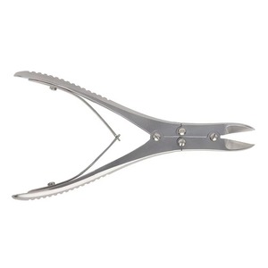 Pinces à os de haute qualité, instrument chirurgical en acier inoxydable, manuel, durable, outil médical professionnel, hôpital, clinique - Product Image 6