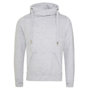 Vêtements de sport de haute qualité Sweats à capuche unis à col croisé pour hommes - Product Image 3