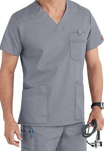 Blouse médicale OEM pour hôpitaux, vêtements d'hôpital pour médecins, unisexe, en tissu polyester et toile, détection d'aiguilles, blouses personnalisées - Product Image 4