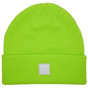 Topi Beanie pria dan wanita gaya terbaru 2024 pemasok topi grosir dengan Logo Anda sendiri topi beanie baru
