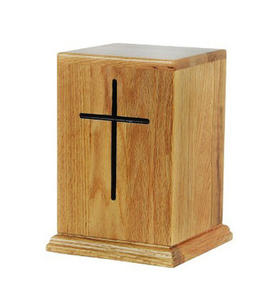 Urnas de cremación de madera hechas a mano de estilo americano moderno Urnas funerarias decorativas para hombres y mujeres a bajo precio - Product Image 1
