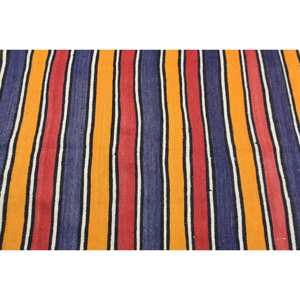 พรมขนแกะสไตล์ตุรกีวินเทจพรมปูพื้นขนาดใหญ่สีแดงสีน้ำเงิน (36x86ฟุต) ทรงสี่เหลี่ยมผืนผ้าใหญ่สำหรับห้องนอนยางข้างเตียงขนาด10มม. - Product Image 5