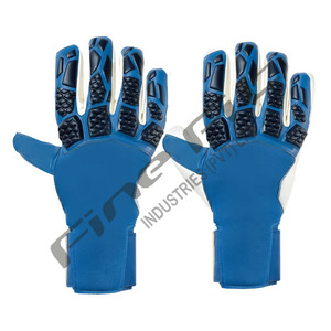 Gants de gardien de but de football pour jeunes de la meilleure qualité avec fermeture à crochet et boucle antidérapante en cuir Design respirant - Product Image 5