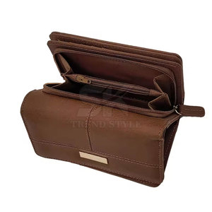 Bolso de Mano de Cuero de Diseño Personalizado de Primera Calidad, Estilo Único, el Mejor Material - Product Image 2