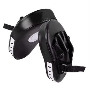 Gants d'entraînement en cuir pour arts martiaux, pochettes de frappe professionnelles 2024, personnalisables avec logo, pour adultes, pour le punch et le kickboxing - Product Image 5