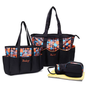 Con portabotellas, cambiador, bolsa de viaje para mamá, conjunto de piezas, <span class=keywords><strong>mochila</strong></span> de maternidad para mamá, pañal, portabebés, bolsa de pañales - Product Image 4
