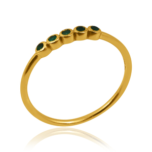 แหวนอัญมณีแฟชั่นหินเพทายสีเงินสเตอร์ลิงปรับแต่งได้สีโรสโกลด์สไตล์คลาสสิกสำหรับงานแต่งงาน - Product Image 4