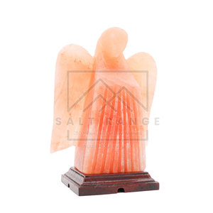 Best Supplier Himalayan Angel Salt <b>Lamp</b> Carved Customizable High Quality Home Decoration New Arrival - Product Image 2