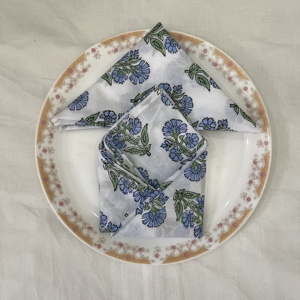 Imprimé floral 100% coton Boho serviettes écologique à la main réutilisable nappe serviettes mariage serviette accessoires pour la maison - Product Image 5
