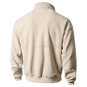 Chaqueta Sherpa Cálida y Resistente con Forro Polar Suave, Chaqueta Sherpa Informal para el Frío - Product Image 2