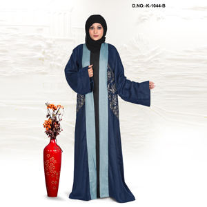 Premium Linen <b>Shrug</b> with Embroidery & Sequin Work | Modest <b>Women</b> Outerwear <b>for</b> Wholesale - Product Image 2