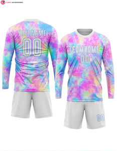 ชุดเครื่องแบบทีมเกมสำหรับผู้ชายชุดกีฬาฟุตบอลสำหรับเด็กเสื้อฟุตบอลแขนสั้นสำหรับฝึกซ้อม - Product Image 3