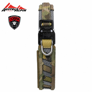 Ceinture tactique haute résistance Tegris - Nylon MC, ajustement réglable, boucle <span class=keywords><strong>Cobra</strong></span> durable - Product Image 1