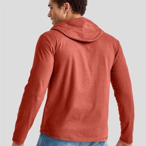 Sweat-shirt à capuche surdimensionné pour homme en gros, 360 g/m², personnalisé, avec poche kangourou et poche intérieure zippée - Product Image 6