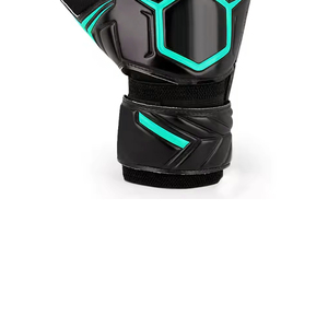 Guantes de portero de dedo completo de látex de cuero PU de alta resistencia profesional equipo deportivo económico personalizable Unisex excelente - Product Image 6
