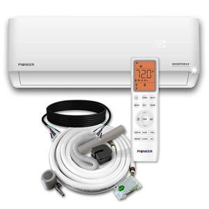 เครื่องปรับอากาศแบบแยกส่วน 42000 BTU ดีไซน์ทนทานใช้งานได้ยาวนาน พร้อมเทคโนโลยีทำความเย็นทรงพลังและประหยัดพลังงานสำหรับพื้นที่ขนาดใหญ่ - Product Image 1