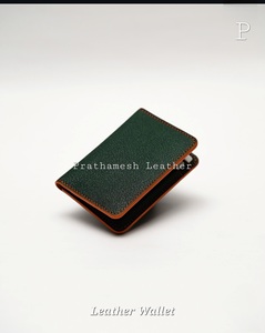 100% Leather <b>Wallet</b> for <b>Men</b> Secure Wholesale Price Classic Handcrafted <b>Wallets</b> Business Use Stylish Amazing Leather <b>Mens</b> <b>Wallet</b> - Product Image 5