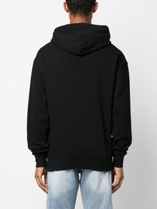 Nueva Sudadera con Capucha Personalizada para Hombre con Pedrería, de Invierno, Gruesa, 100% Algodón Mezclado, Estilo Digital, con Bolsillo, Cortavientos y Transpirable - Product Image 2