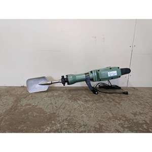 Martillo Demoledor Eléctrico Industrial con Puntas de Cincel Puntiagudo y Plano, Alimentado por Batería, Garantía de 90 Días - Product Image 1