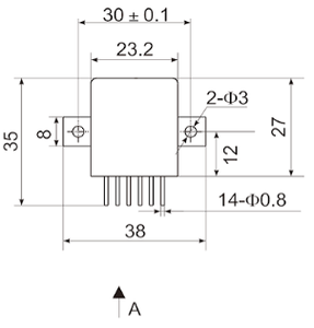 Relé Electromagnético Sellado 4JRXM-1/I28C/G con Carcasa Metálica - Product Image 6